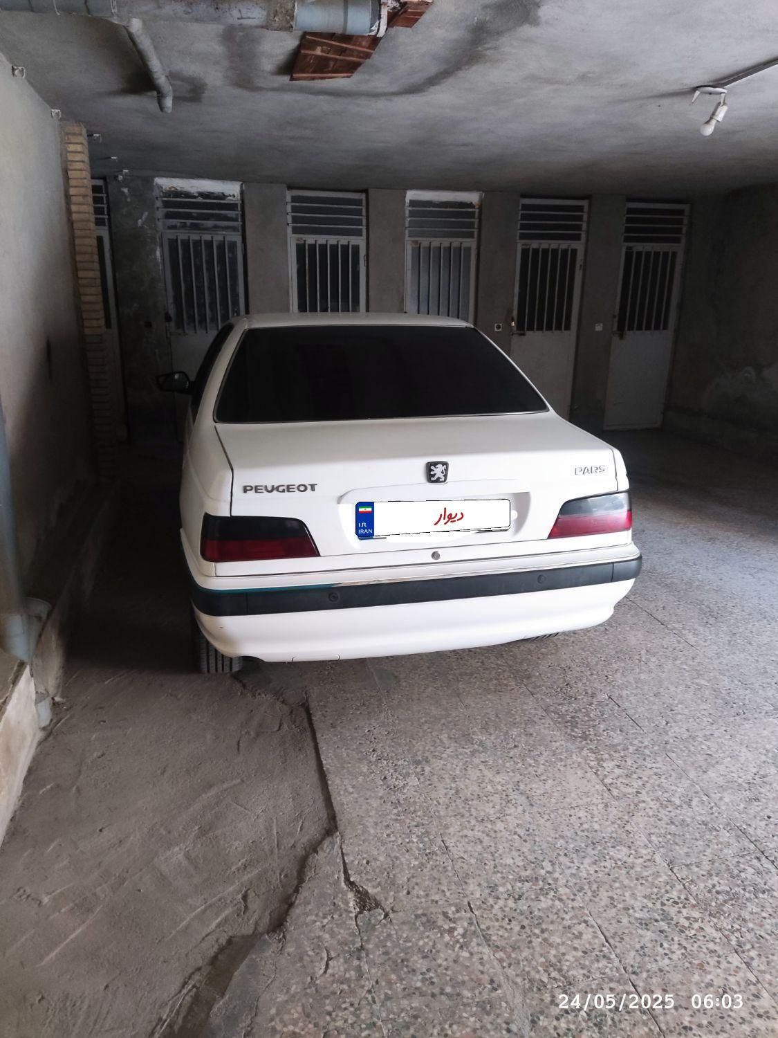 پژو پارس LX - 1400