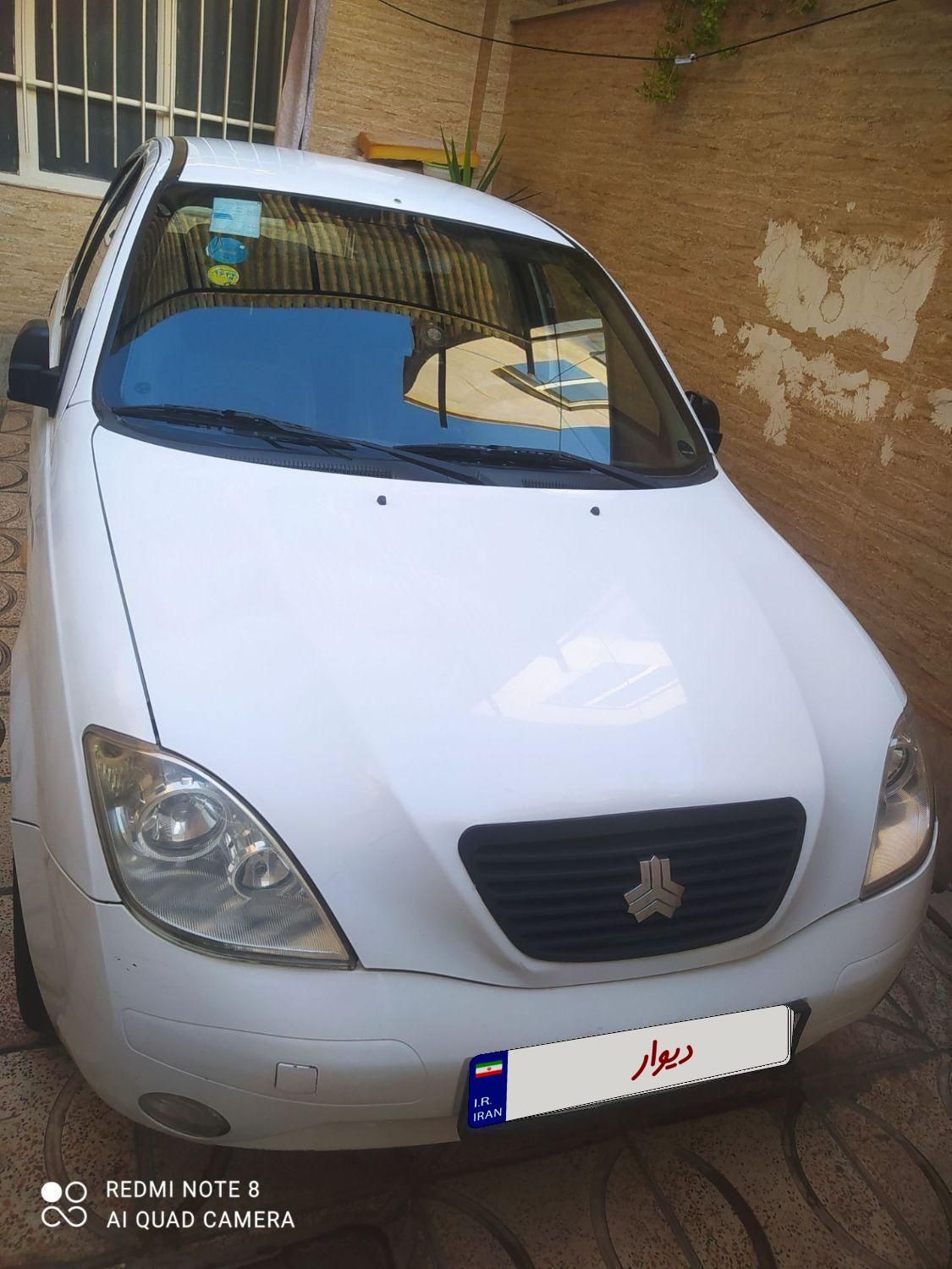 تیبا صندوق دار EX - 1394