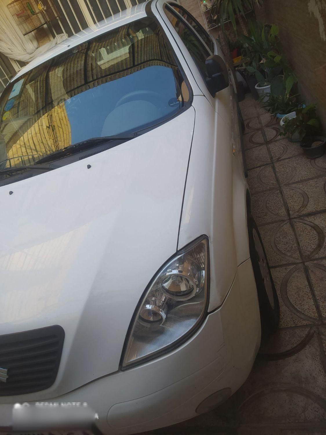 تیبا صندوق دار EX - 1394
