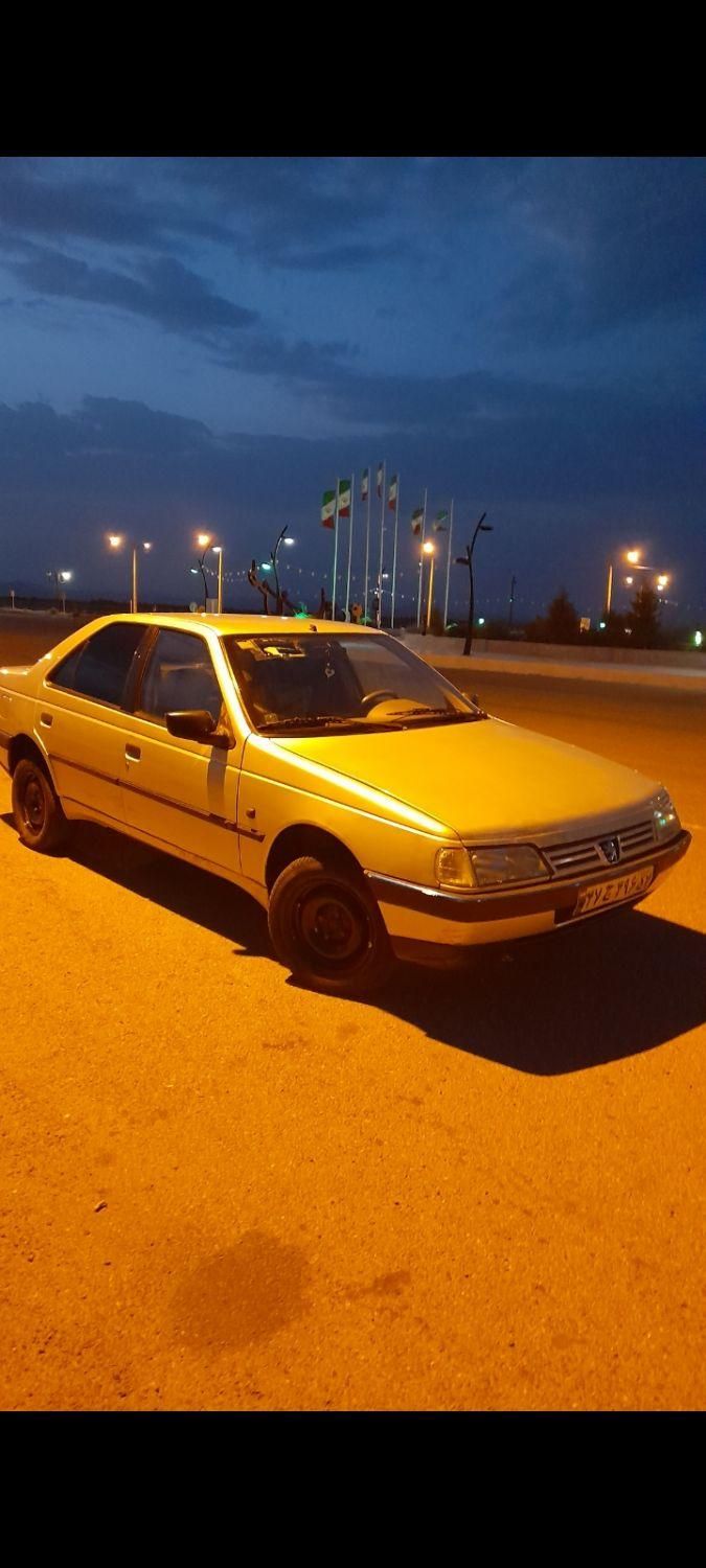 پژو 405 GL - دوگانه سوز CNG - 1373