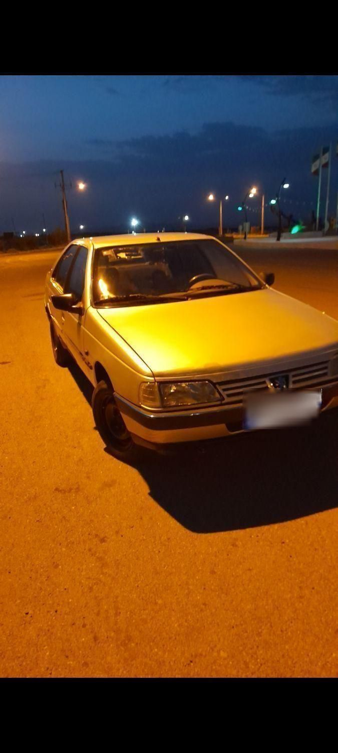پژو 405 GL - دوگانه سوز CNG - 1373
