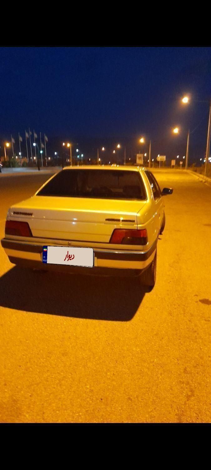 پژو 405 GL - دوگانه سوز CNG - 1373