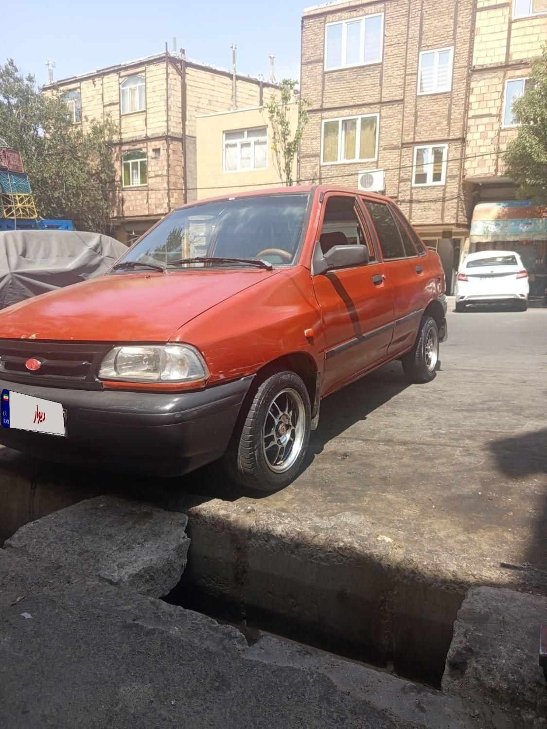 پراید صبا بنزینی - 1384