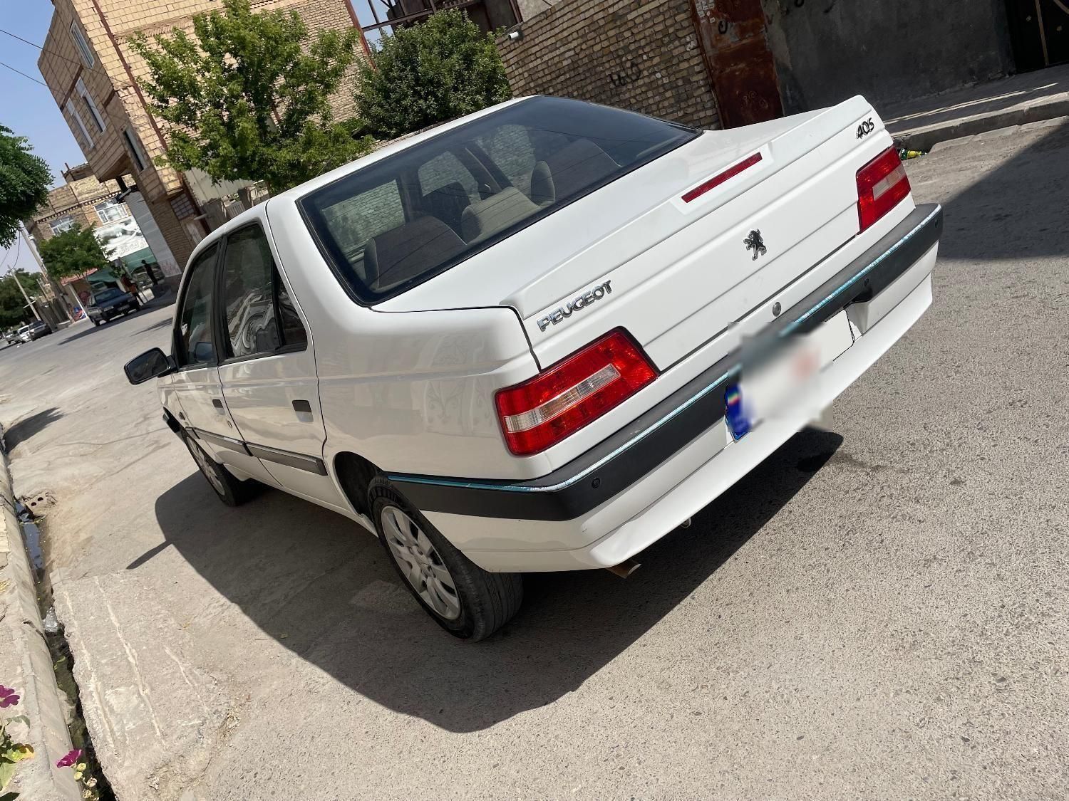 پژو 405 SLX بنزینی TU5 - 1398