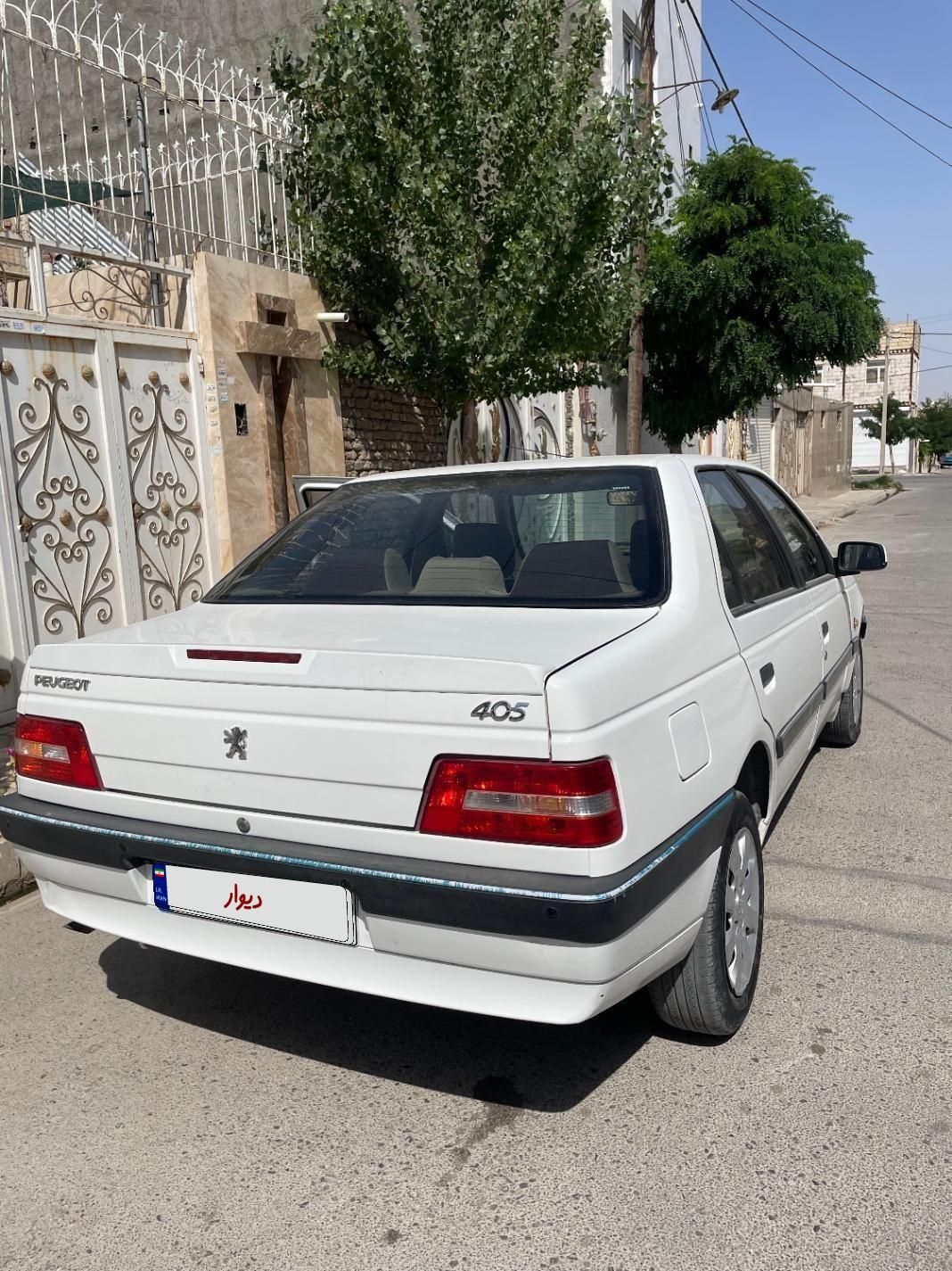 پژو 405 SLX بنزینی TU5 - 1398