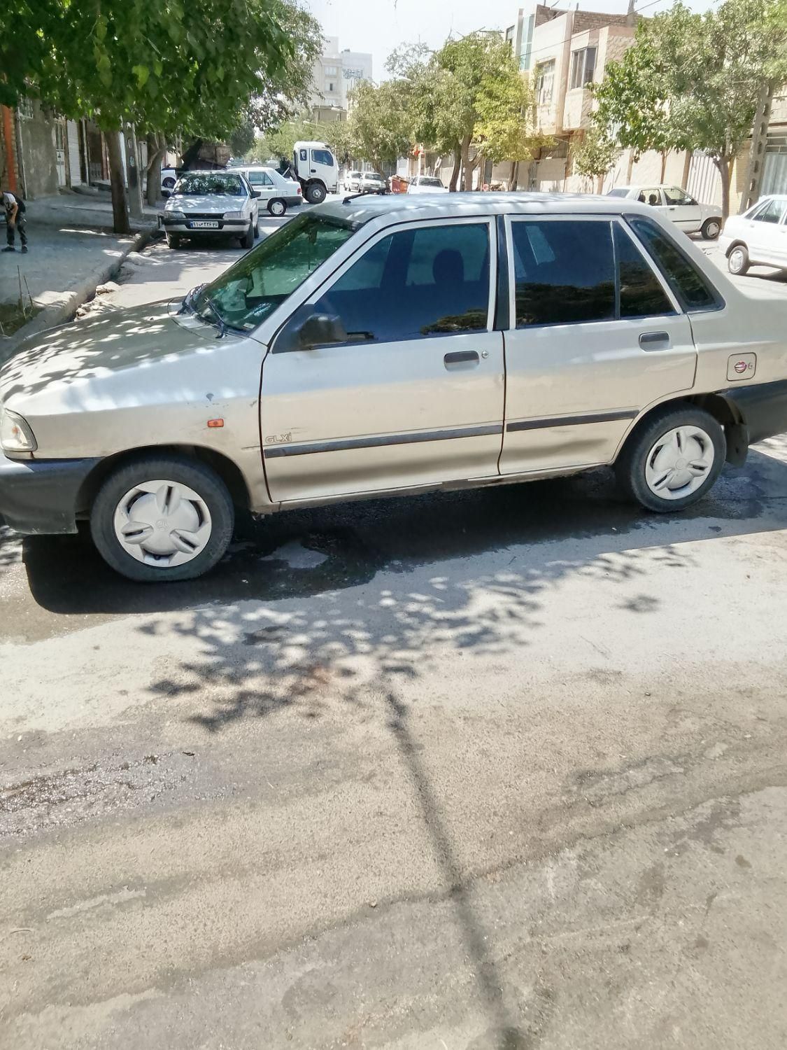 پراید صبا بنزینی - 1388