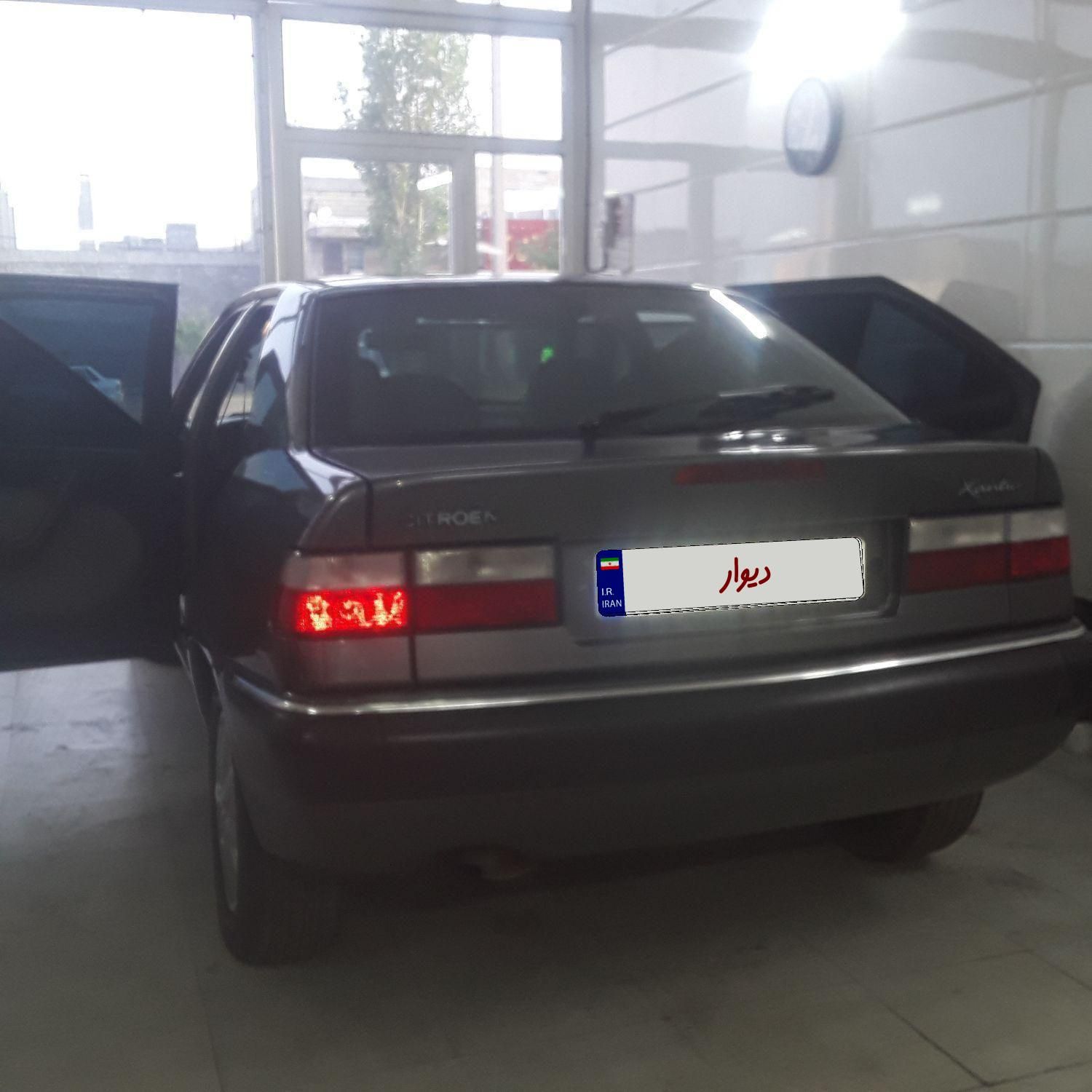 سیتروئن زانتیا X - 1383