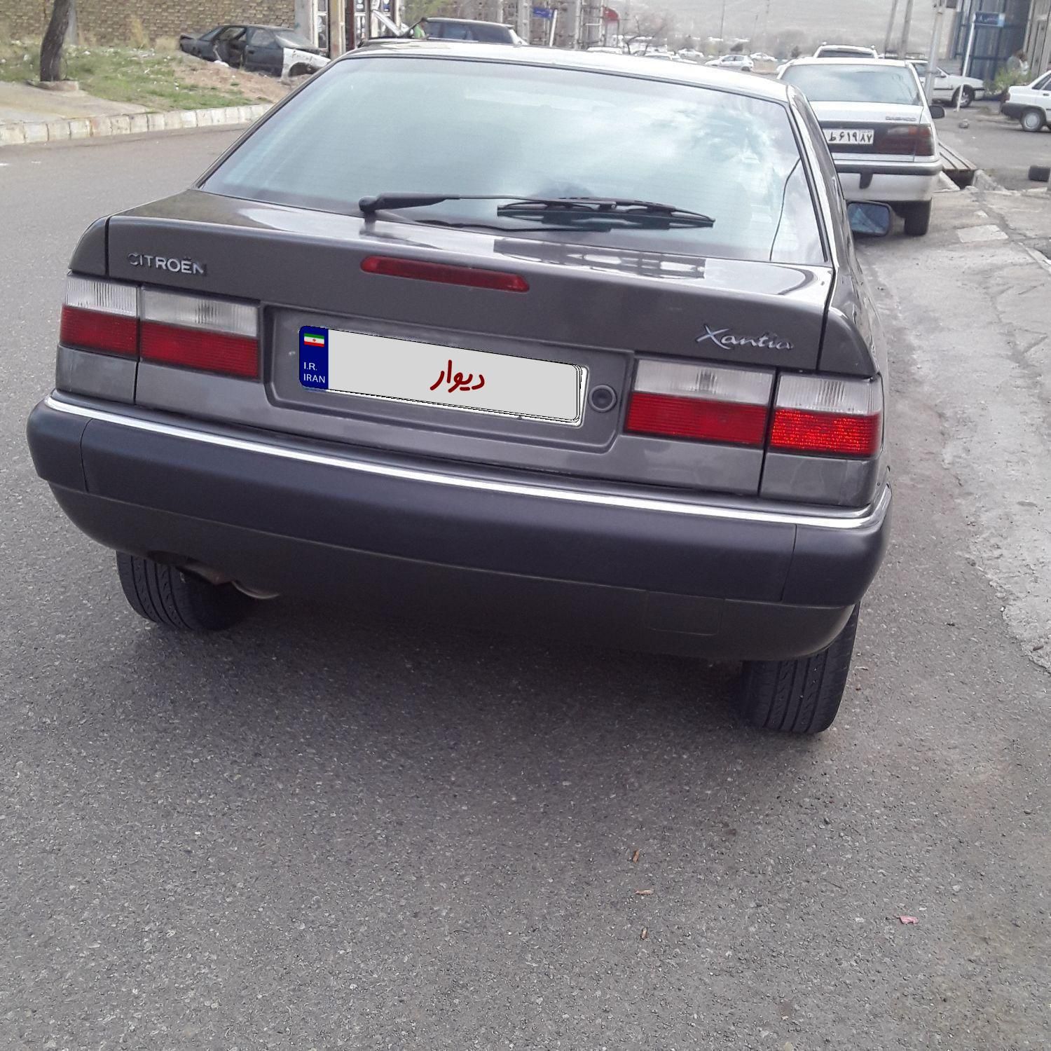 سیتروئن زانتیا X - 1383