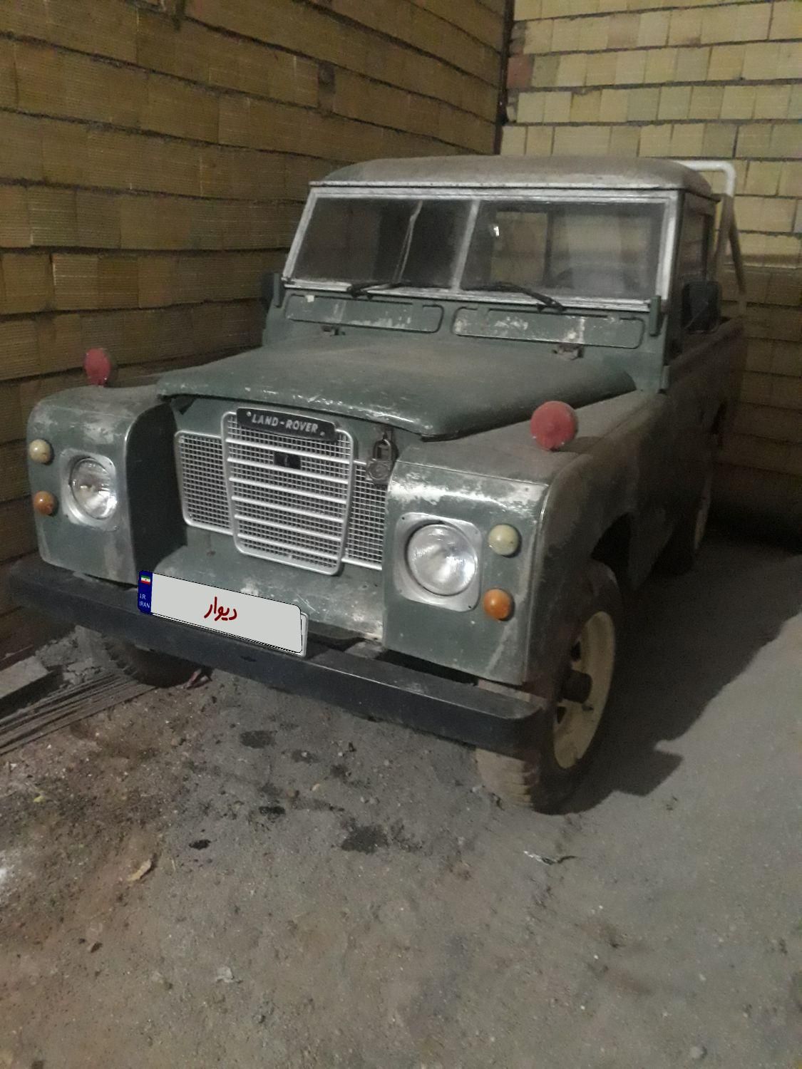 خودرو لندرور، سری (مونتاژ) آگهی ann_19546701
