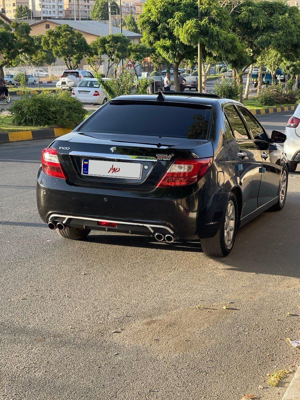 دنا پلاس تیپ ۲ سانروف ۴ ایربگ - 1396