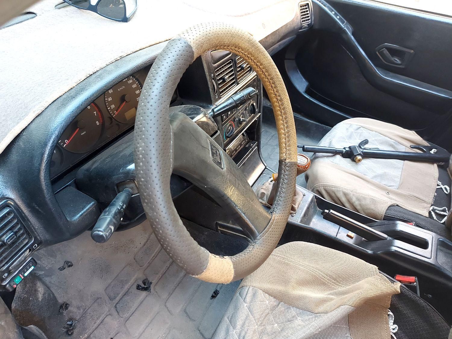 پژو روآ G2 دوگانه سوز - 1388