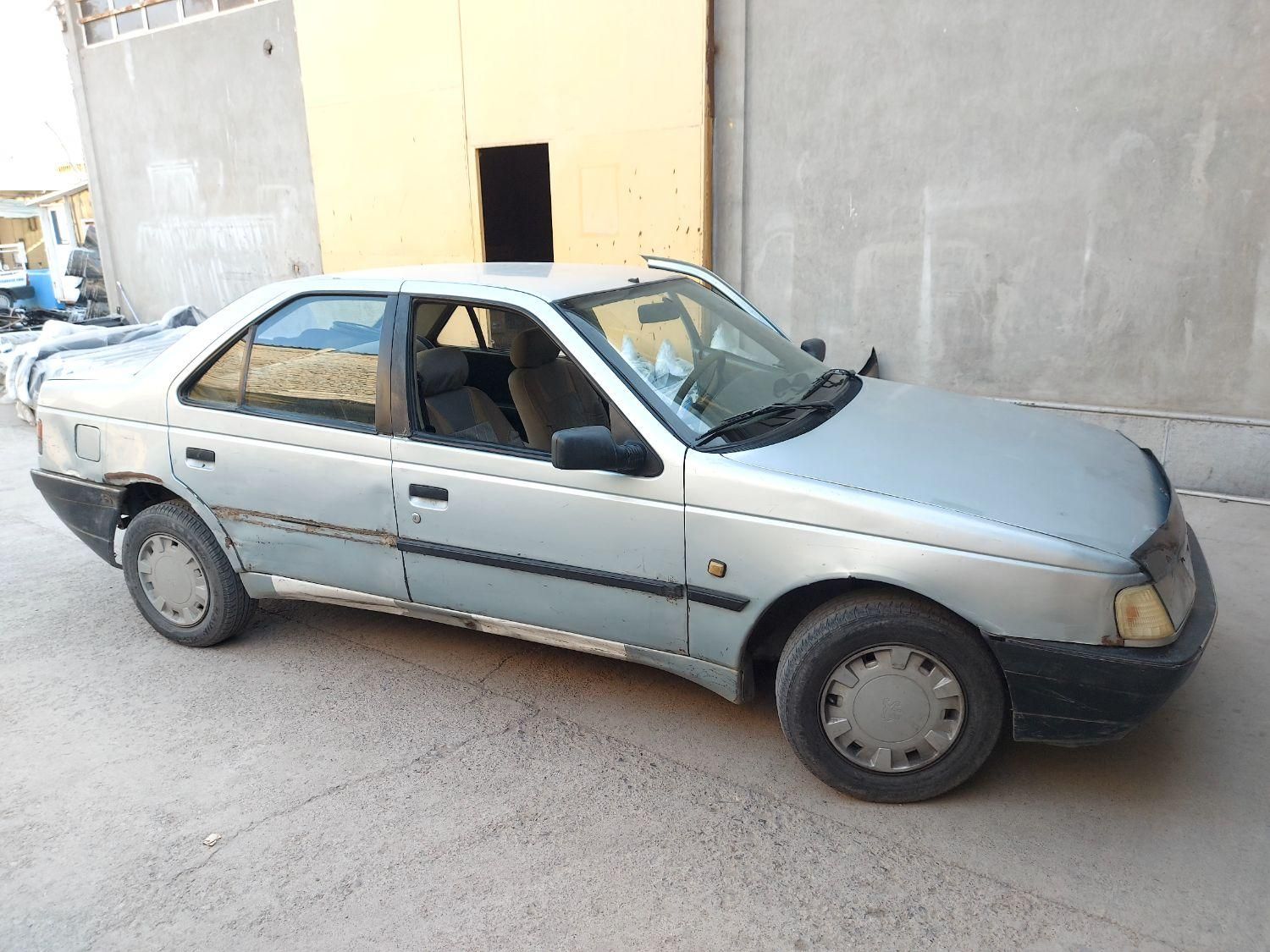 پژو روآ G2 دوگانه سوز - 1388