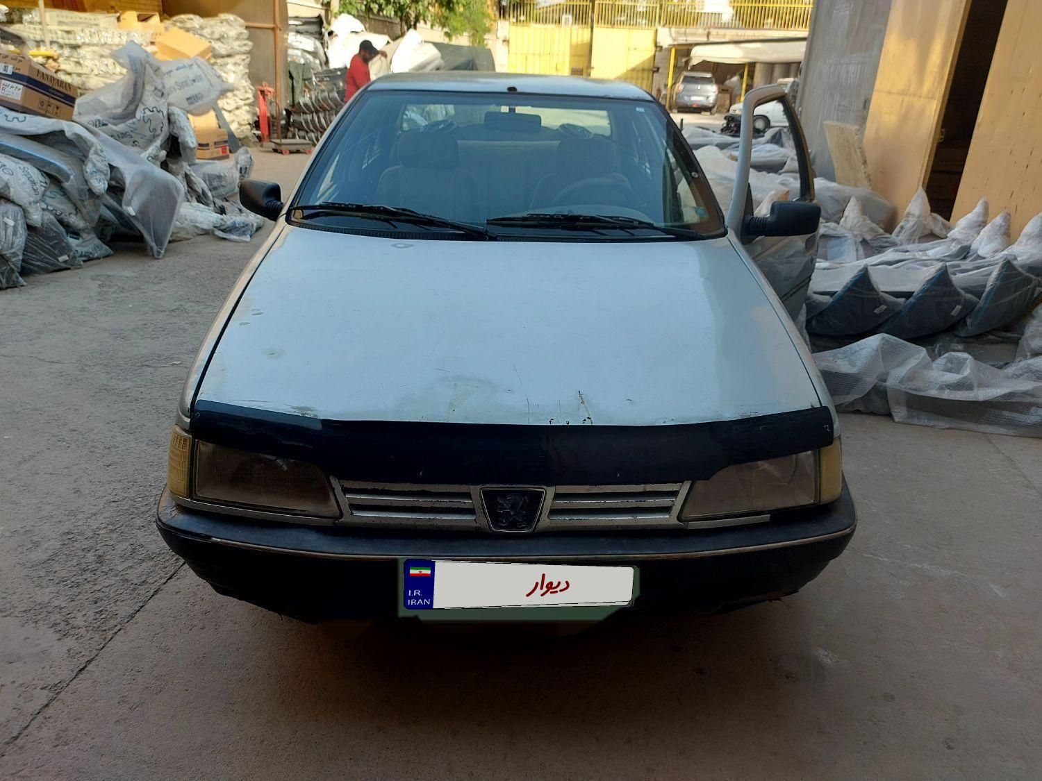 پژو روآ G2 دوگانه سوز - 1388