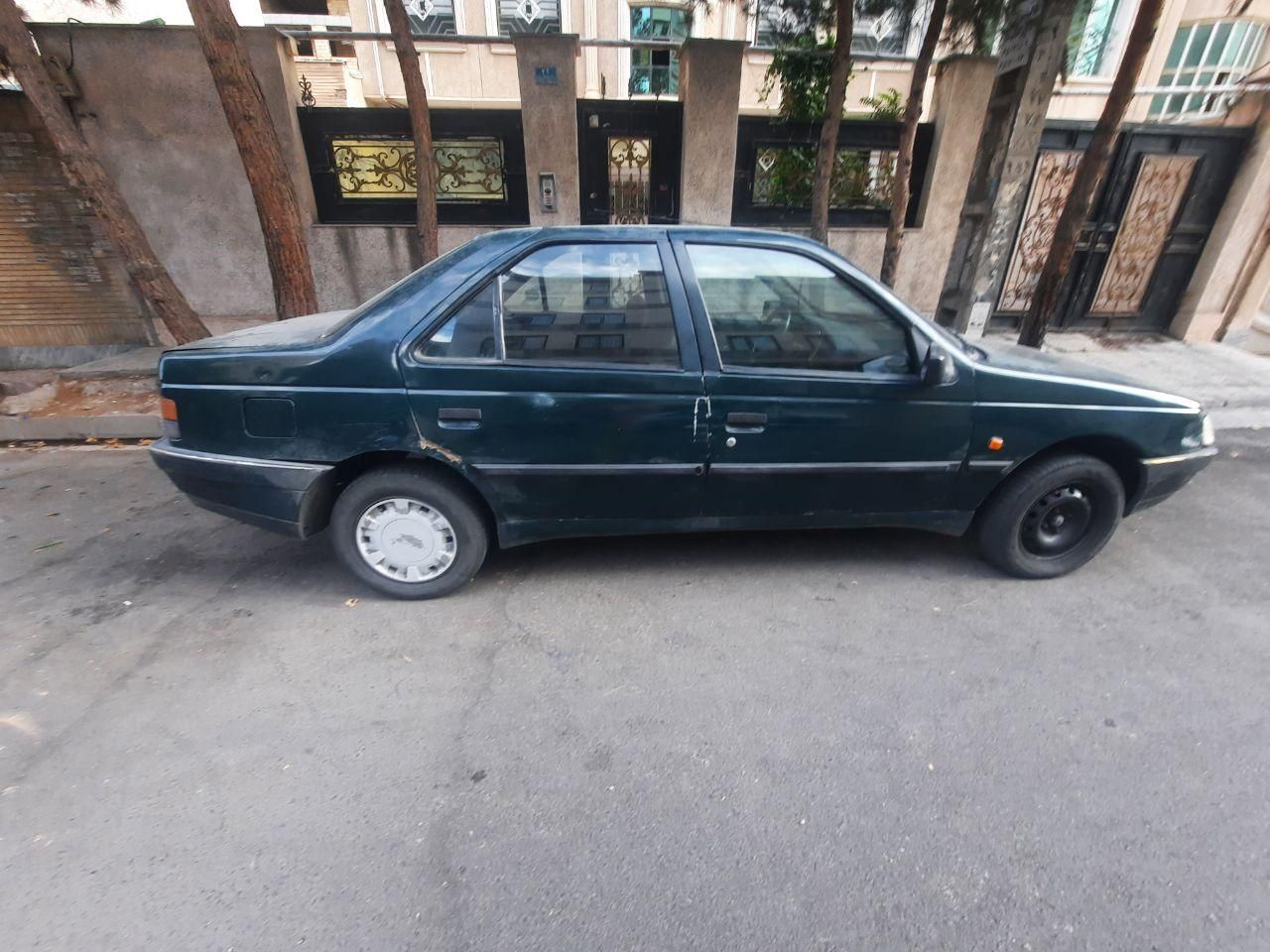 پژو آردی RDI - 1383