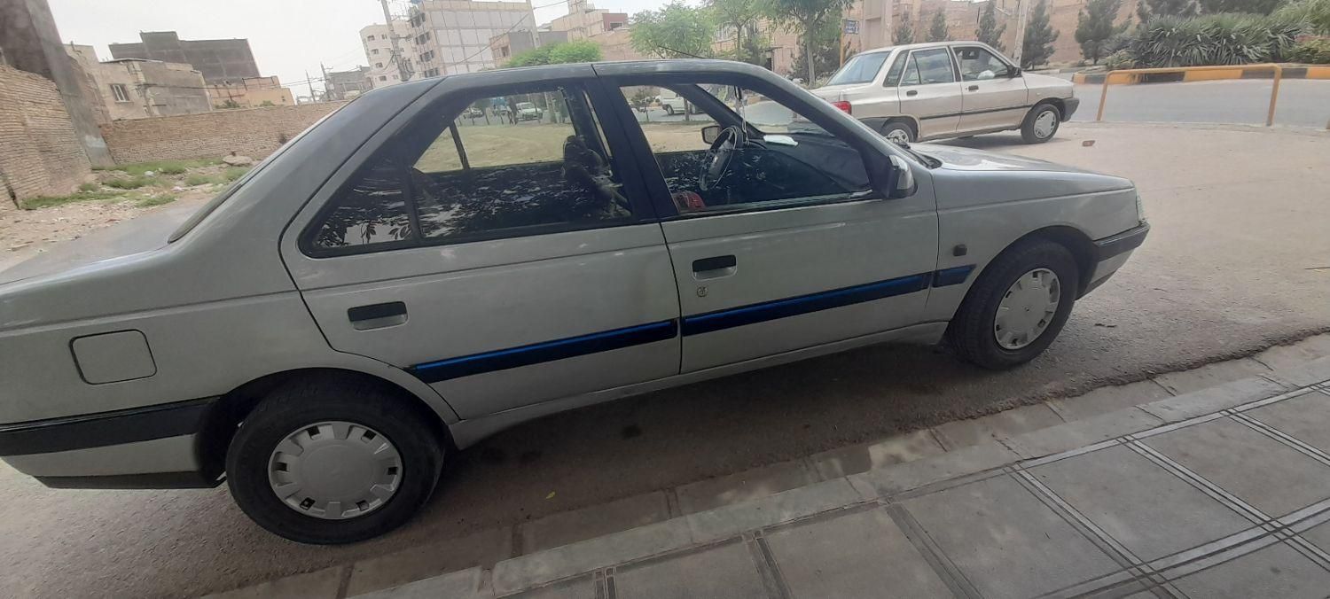 پژو 405 GLX - دوگانه سوز - 1388