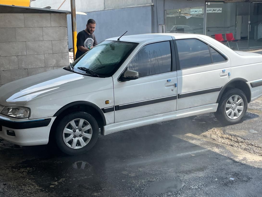 پژو پارس ELX-XU7P سفارشی - 1400