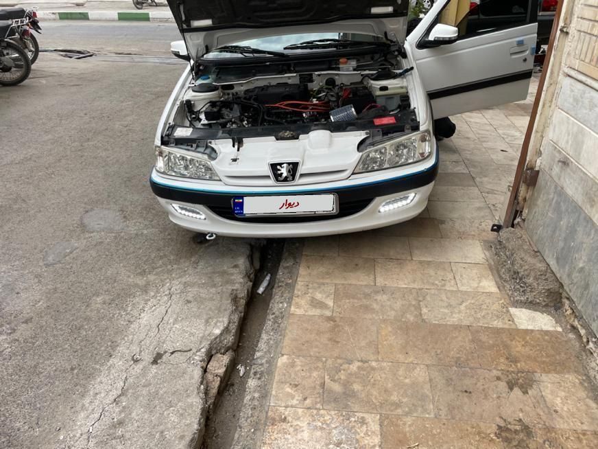 پژو پارس ELX-XU7P سفارشی - 1400