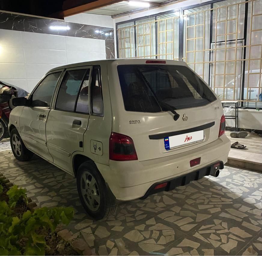 پراید 111 SX - 1390