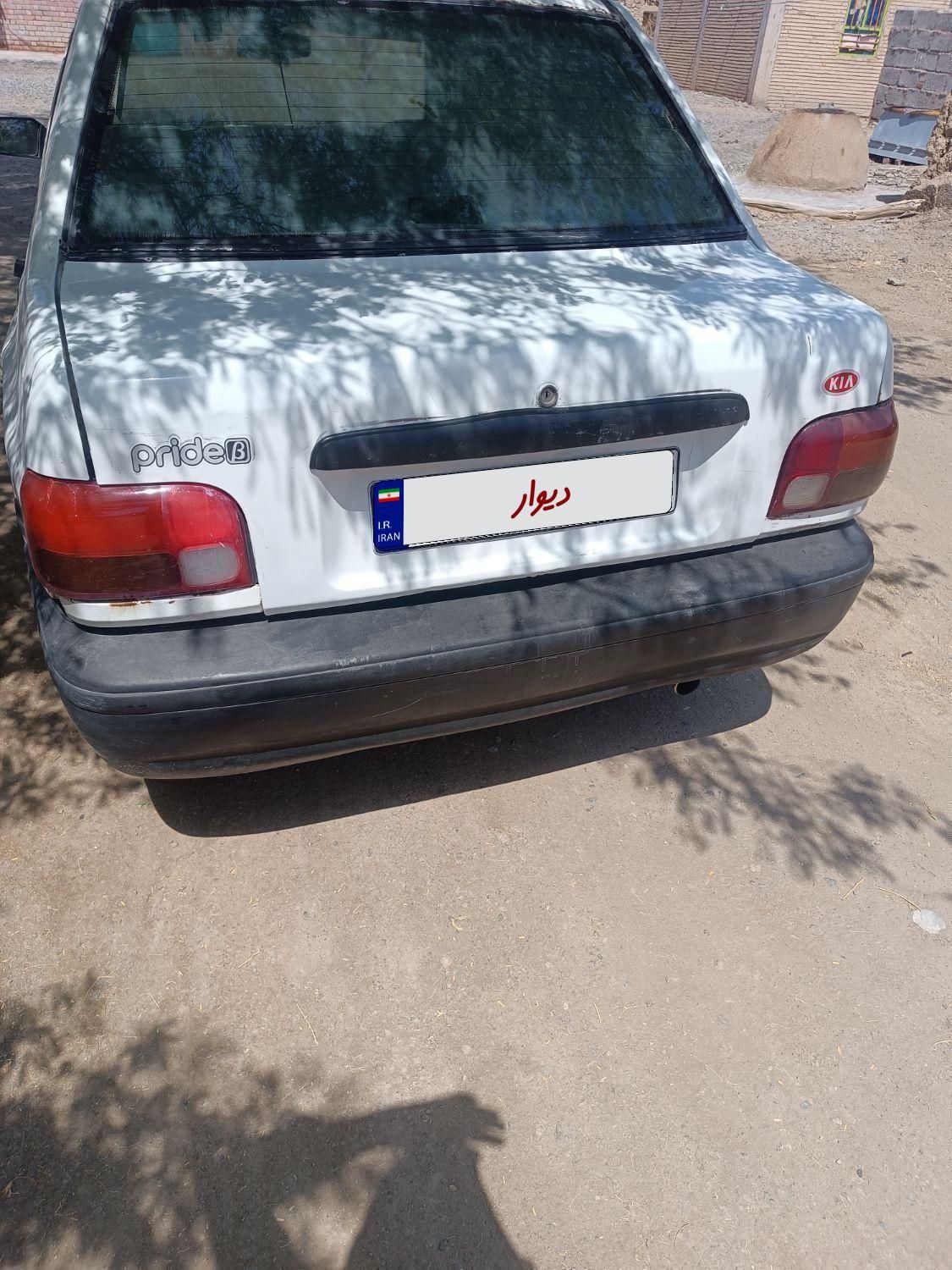 پراید صبا بنزینی - 1383