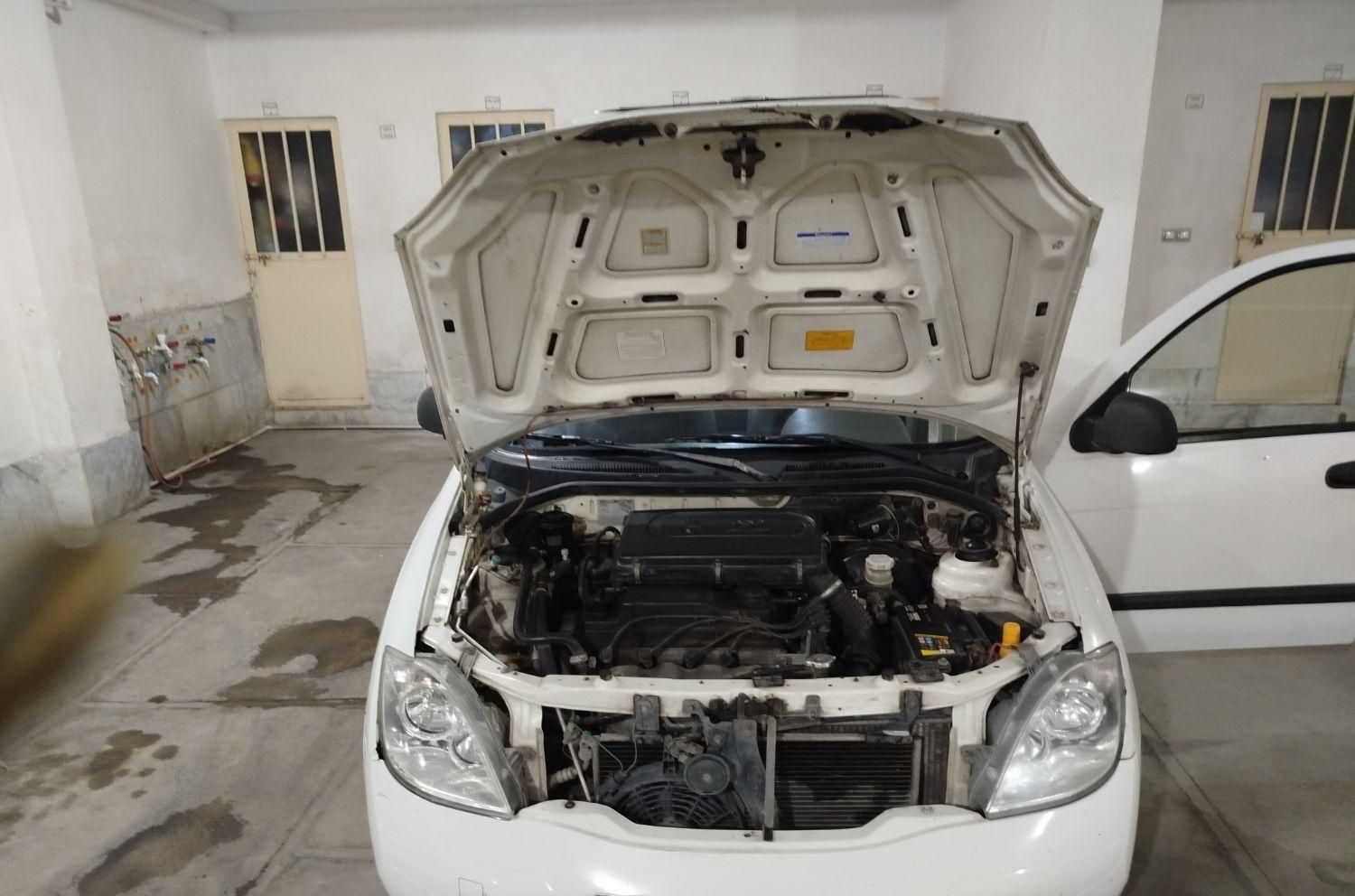 تیبا صندوق دار EX - 1390