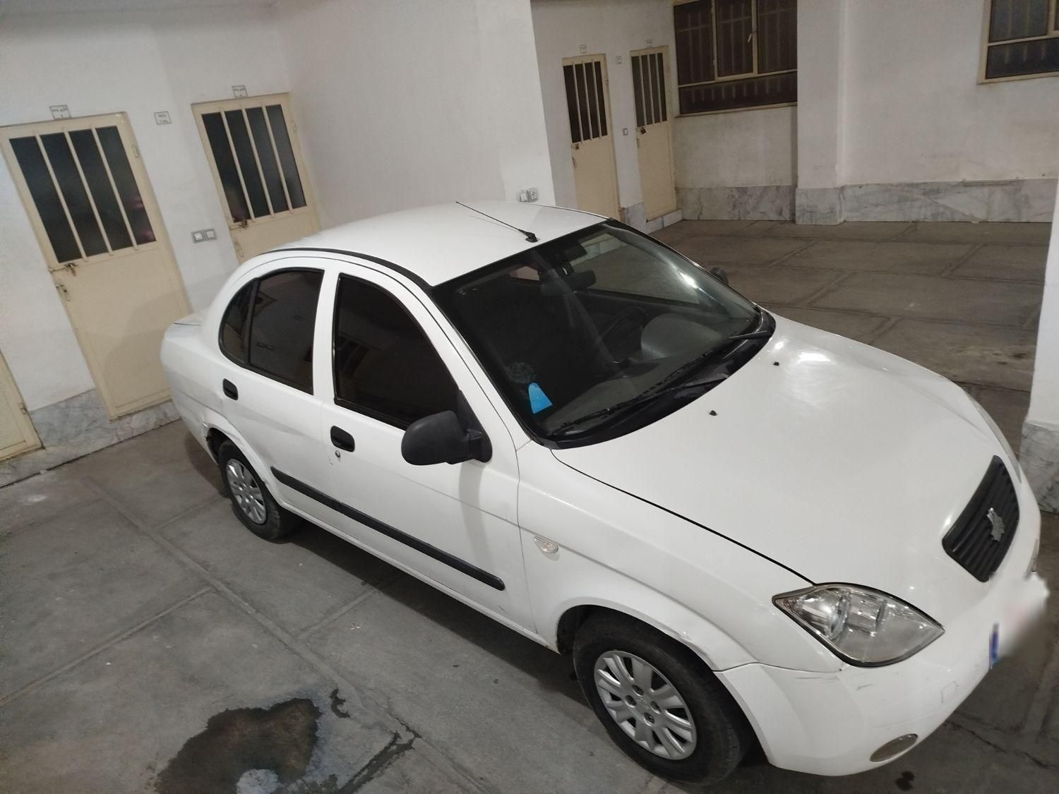 تیبا صندوق دار EX - 1390
