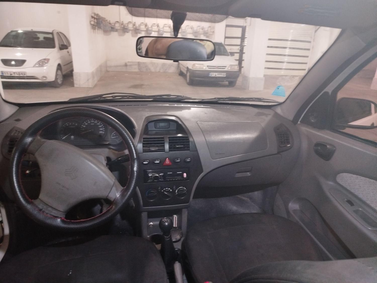 تیبا صندوق دار EX - 1390