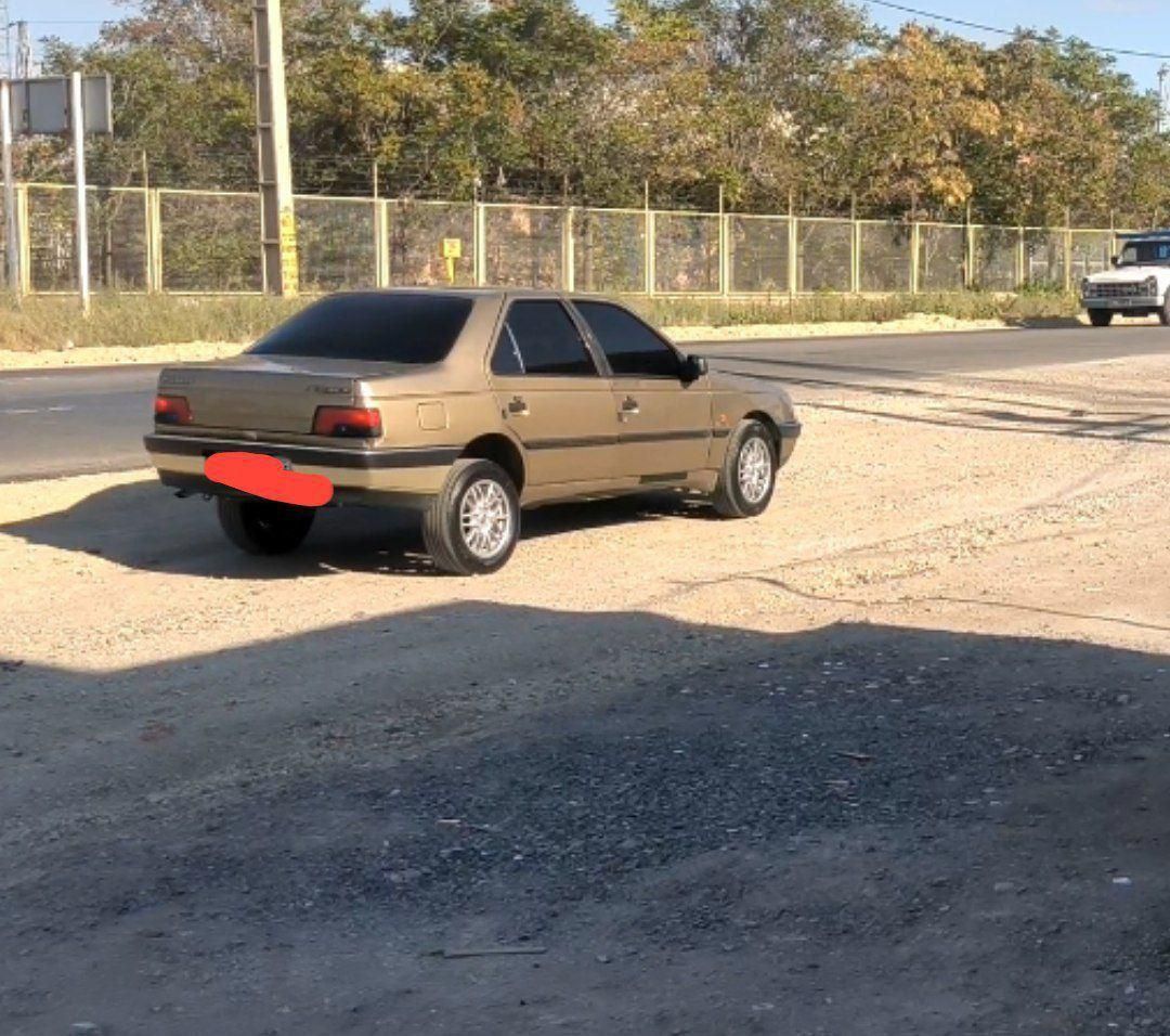 پژو 405 GLX - 1380