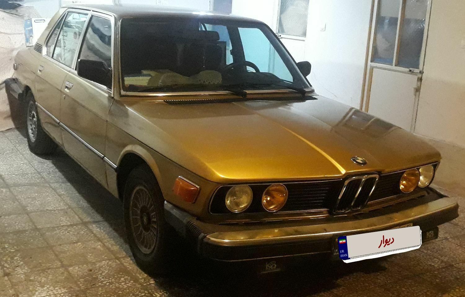 ب ام و سری 5 518i - 1402