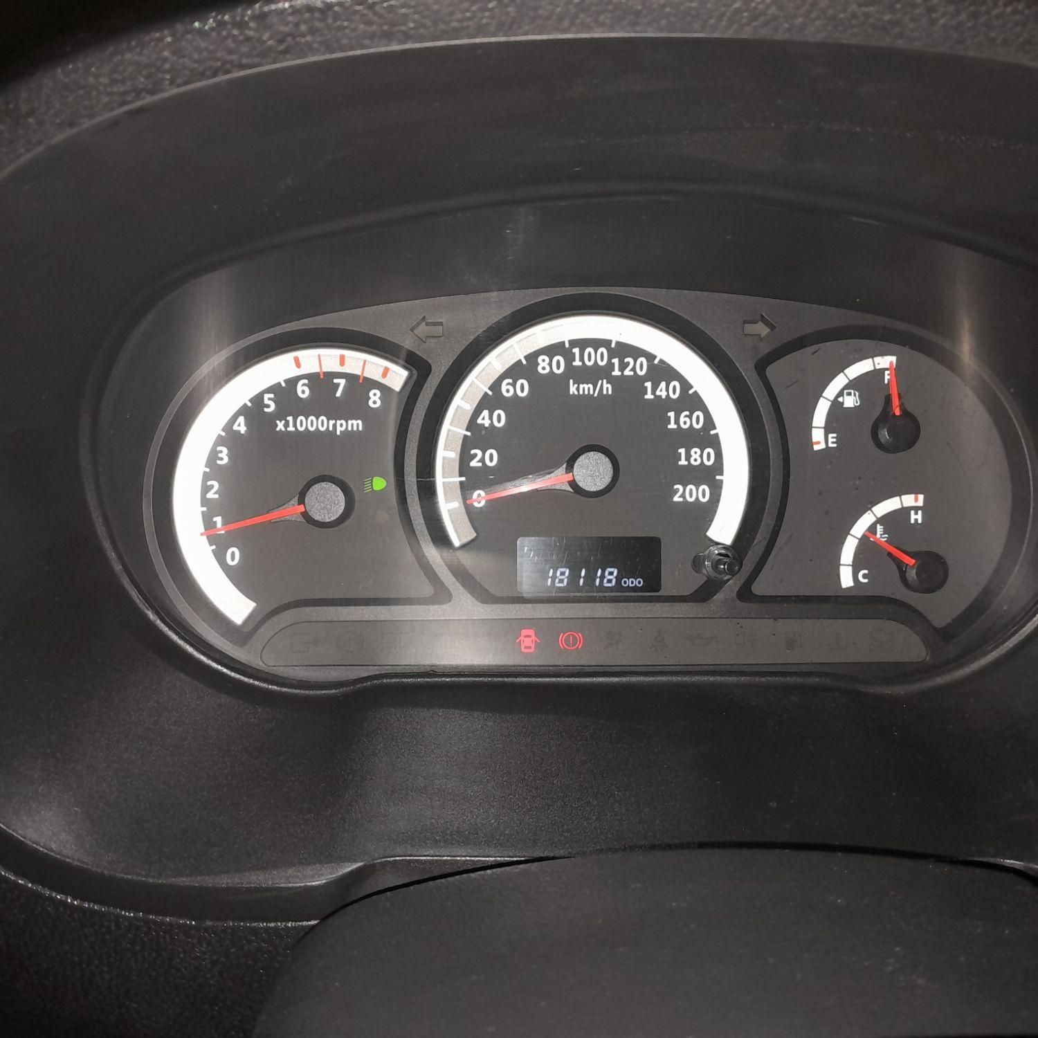 کوییک R دنده‌ای - 1401