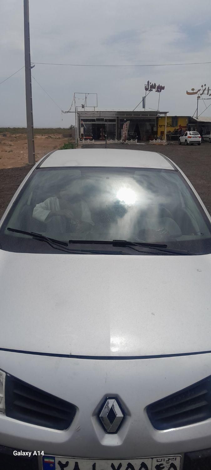 رنو مگان وارداتی دنده‌ای 1600 - 2006