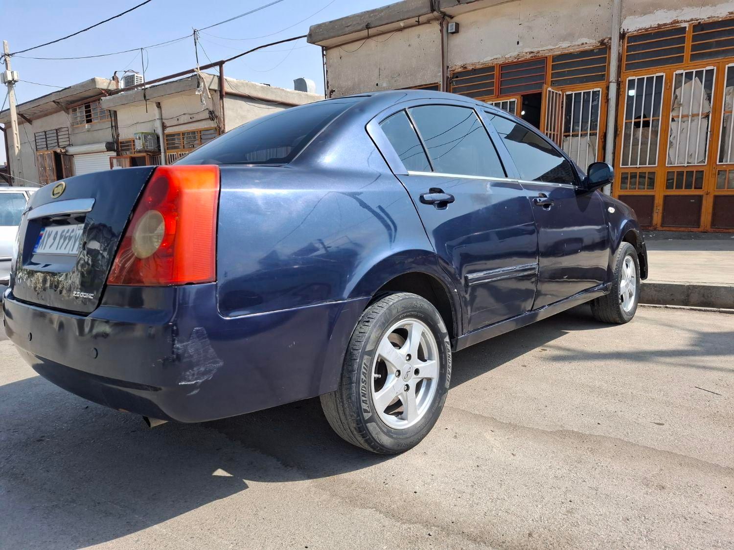 ام وی ام 530 دنده ای - 1391