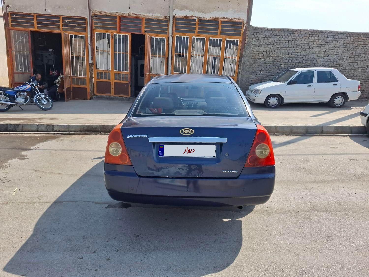 ام وی ام 530 دنده ای - 1391