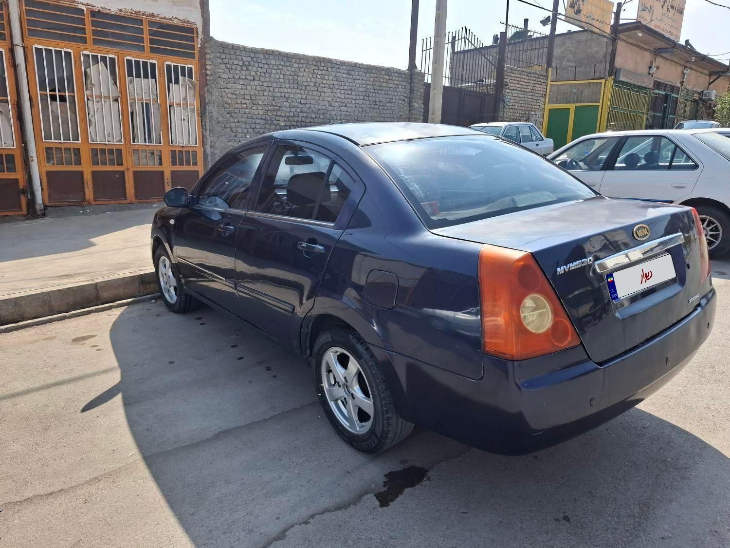 ام وی ام 530 دنده ای - 1391