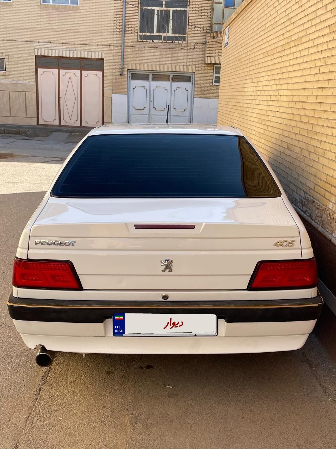 پژو 405 SLX بنزینی TU5 - 1395