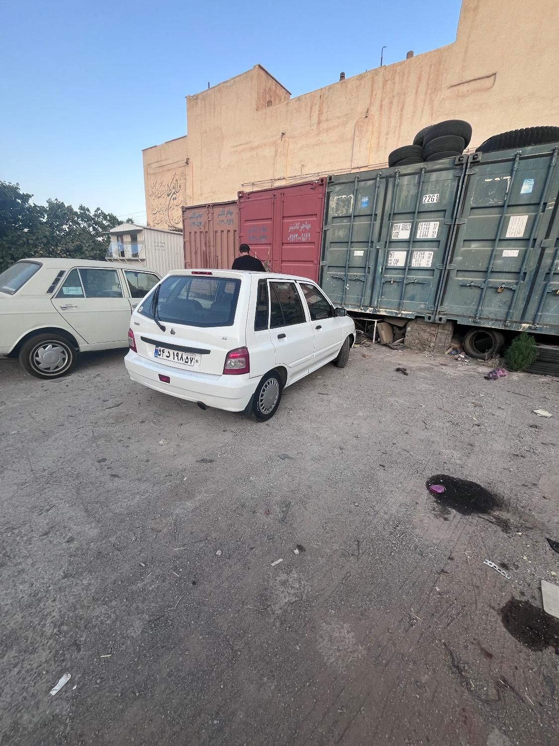 پراید 111 SE - 1395