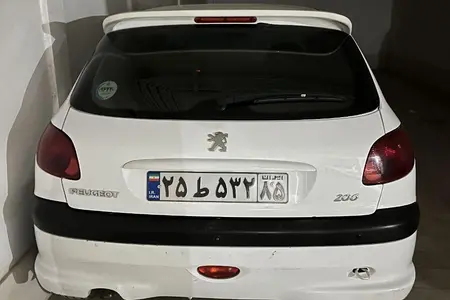 پژو 206 تیپ 5 - 1398