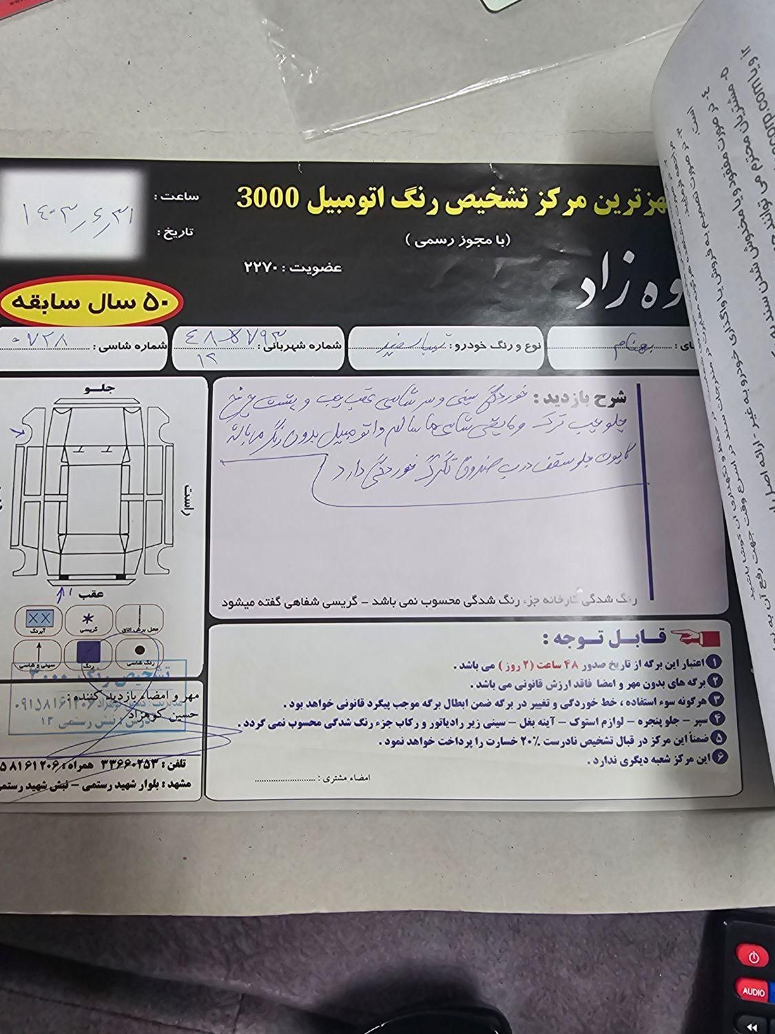 تیبا 2 EX رینگ آلومینیومی - 1401
