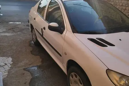 پژو ۲۰۶ صندوق دار v8 - 1394
