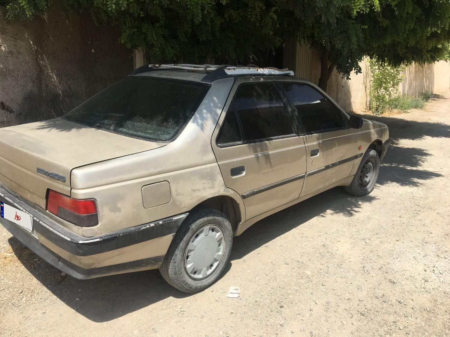 پژو 405 GLX - 1384