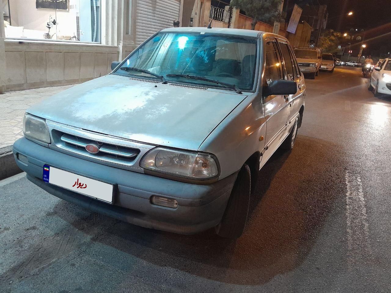 پراید صبا بنزینی - 1389