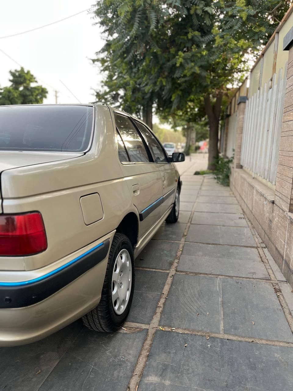 پژو پارس سال - 1393