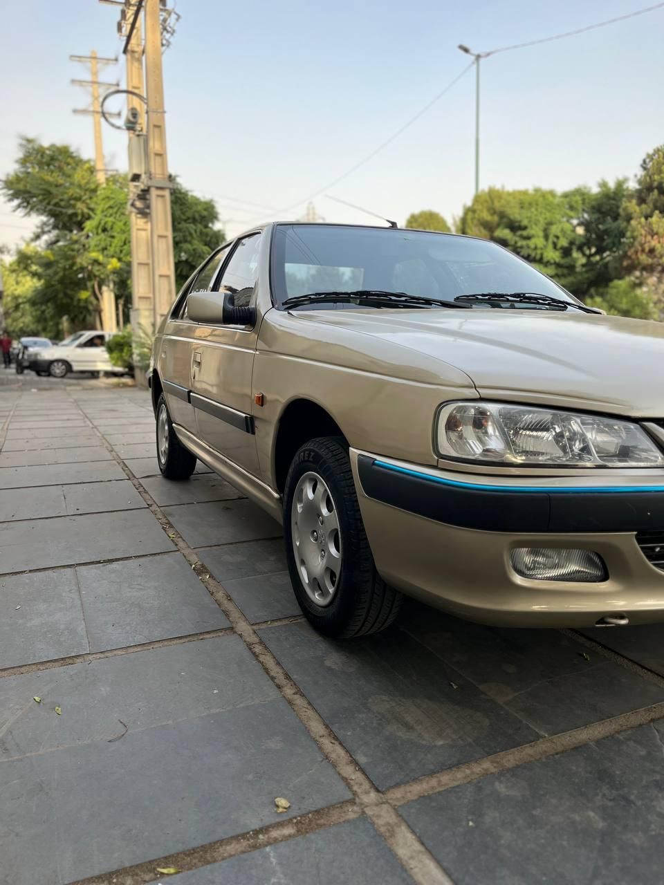 پژو پارس سال - 1393