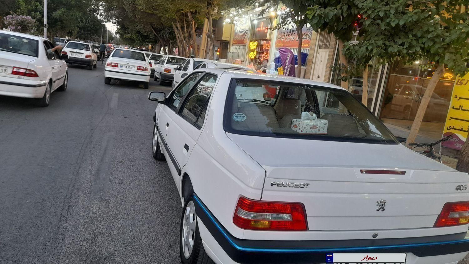 خودرو پژو، 405 SLX آگهی ann_19546808