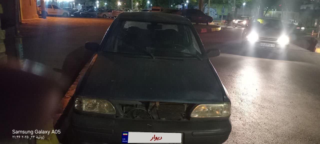 پراید صبا بنزینی - 1387