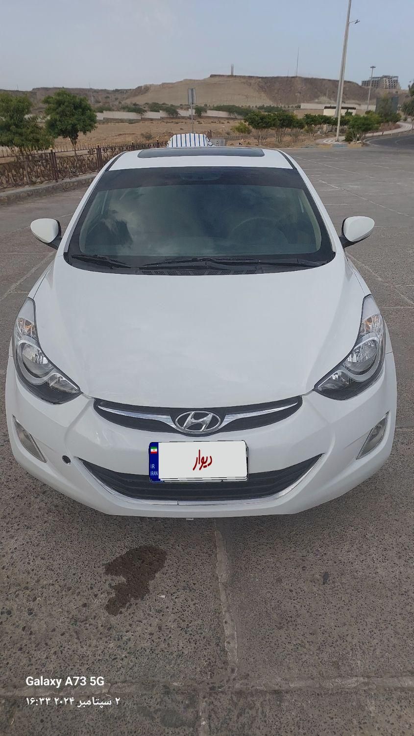 هیوندای النترا 1.8 لیتر - 2013