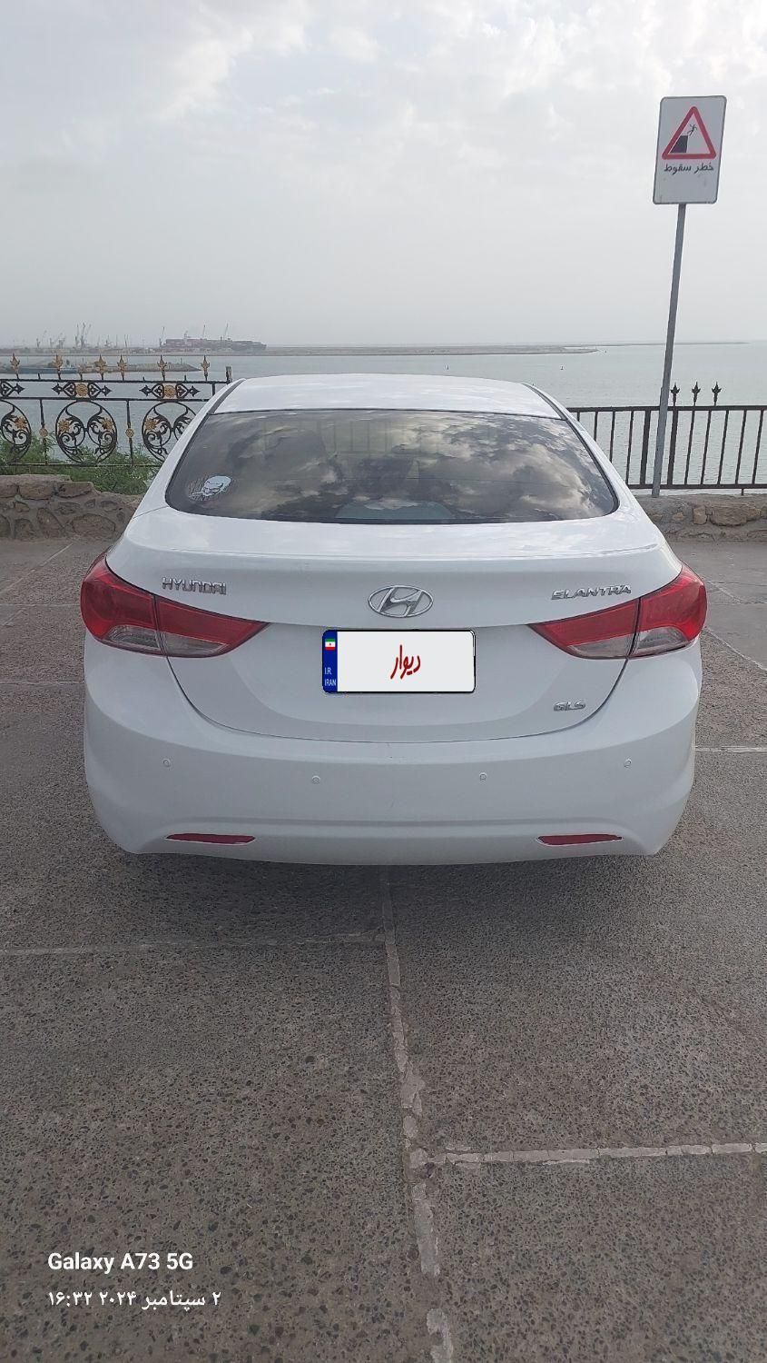 هیوندای النترا 1.8 لیتر - 2013