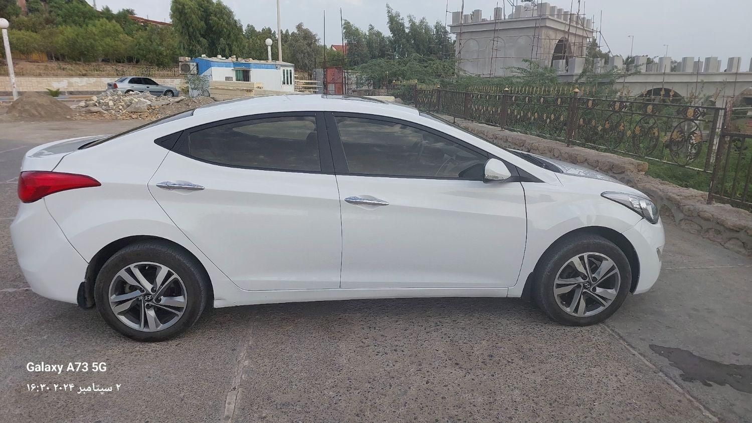 هیوندای النترا 1.8 لیتر - 2013