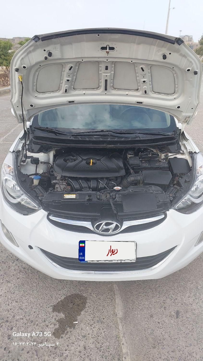 هیوندای النترا 1.8 لیتر - 2013