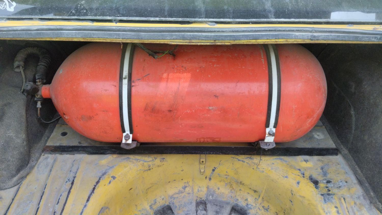 پژو 405 GLX - دوگانه سوز LPG - 1386