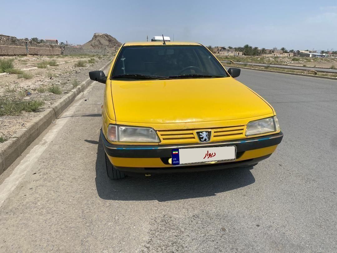 پژو 405 GLX - دوگانه سوز LPG - 1386
